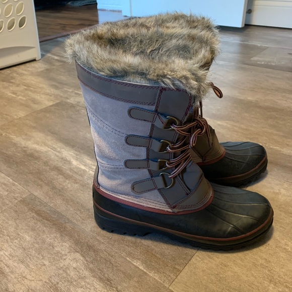 khombu snow boots womens